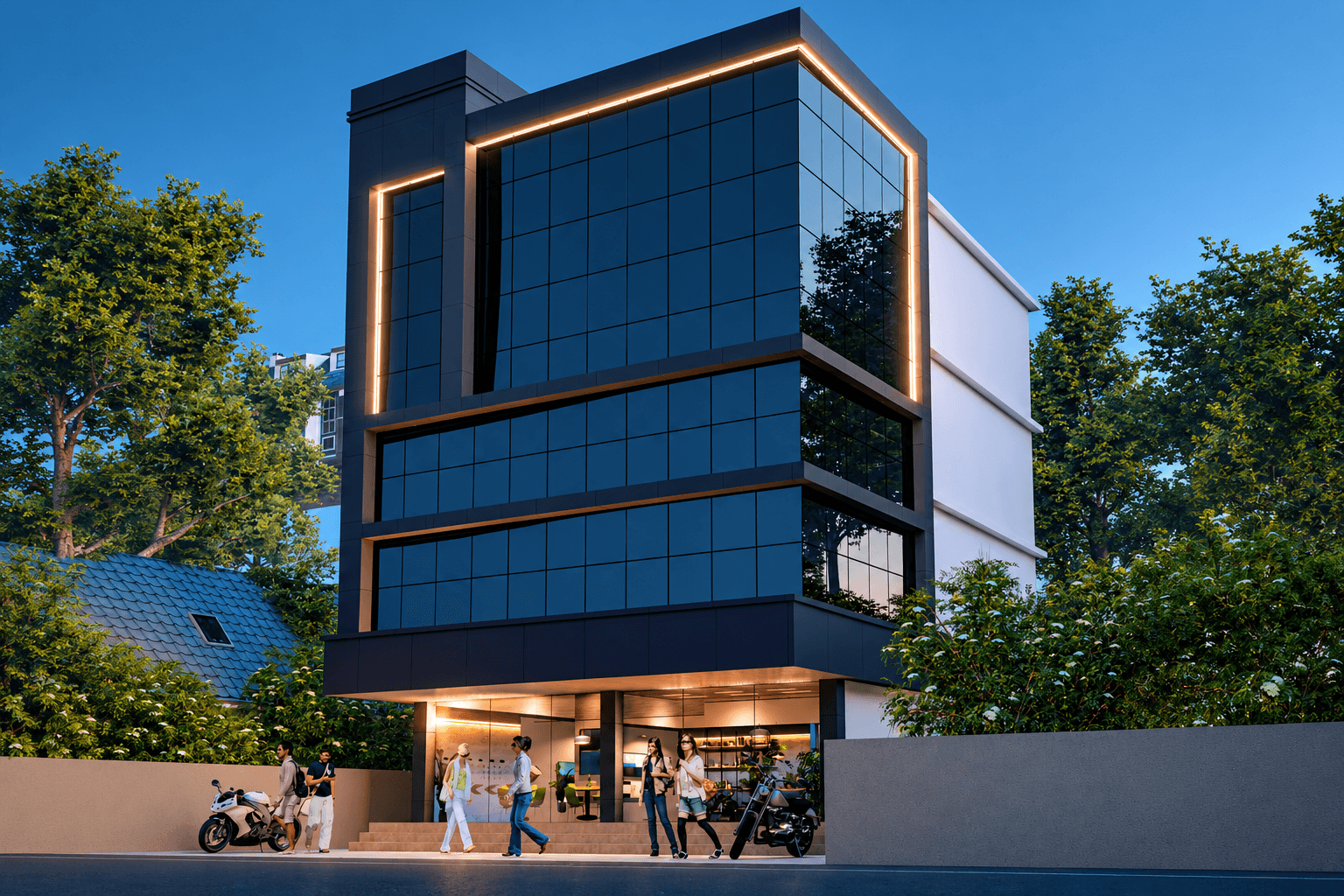 Premium Commercial building