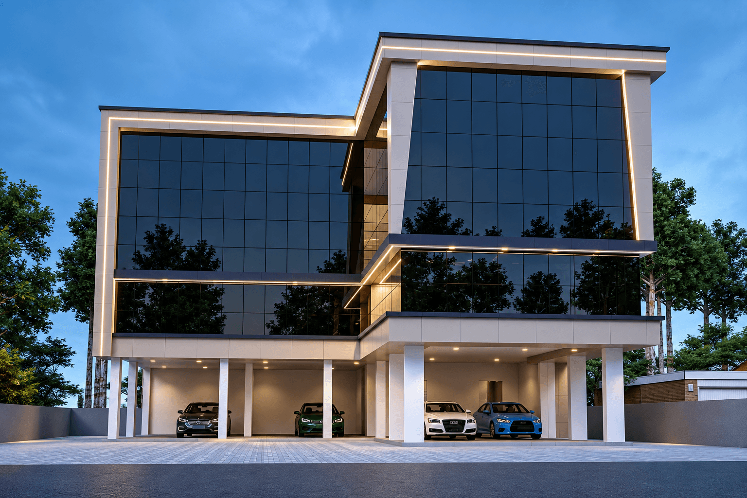 Premium Commercial building