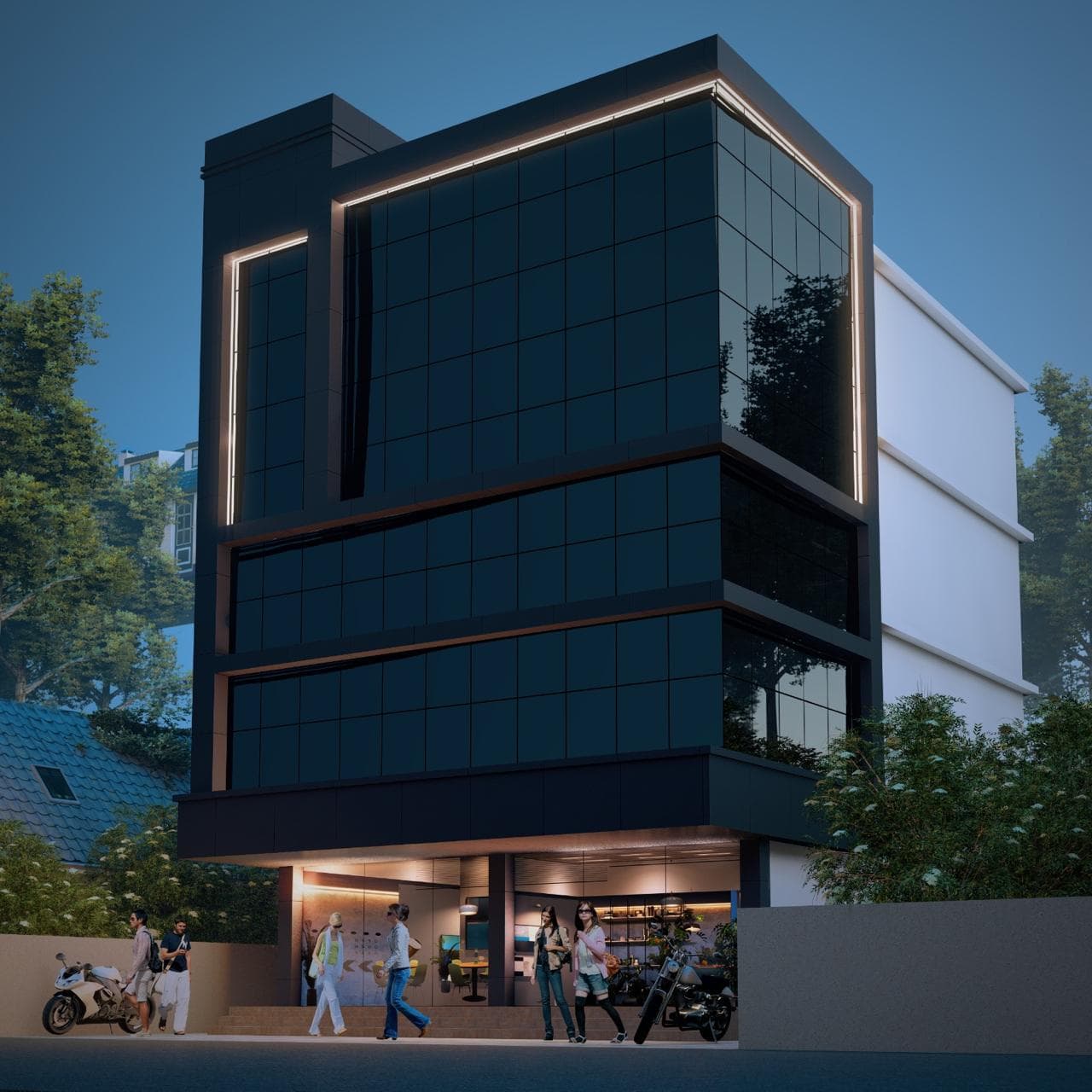 Premium Commercial building