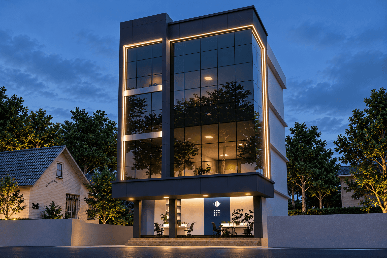 Premium building